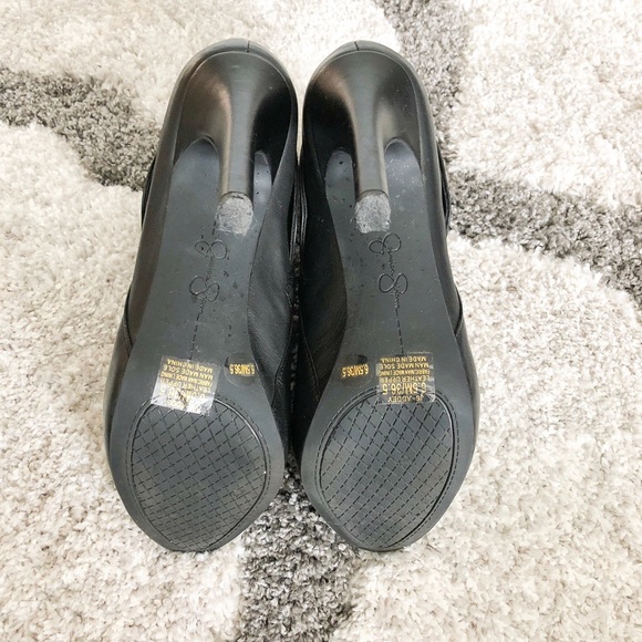 Jessica Simpson Bootie Heels - Picture 3 of 3